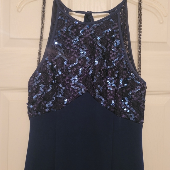 Navy blue dress - Picture 2 of 6